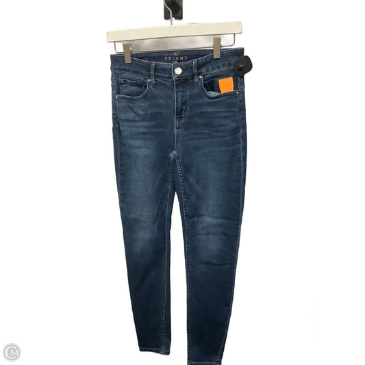 Jeans Skinny By White House Black Market In Blue Denim, Size: 2