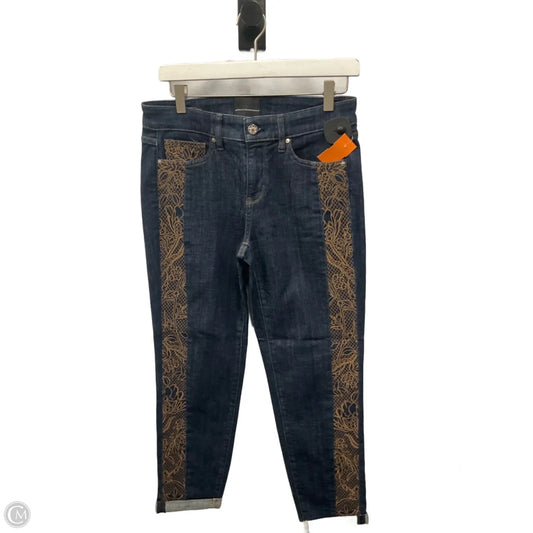 Jeans Boyfriend By White House Black Market In Blue Denim, Size: 2