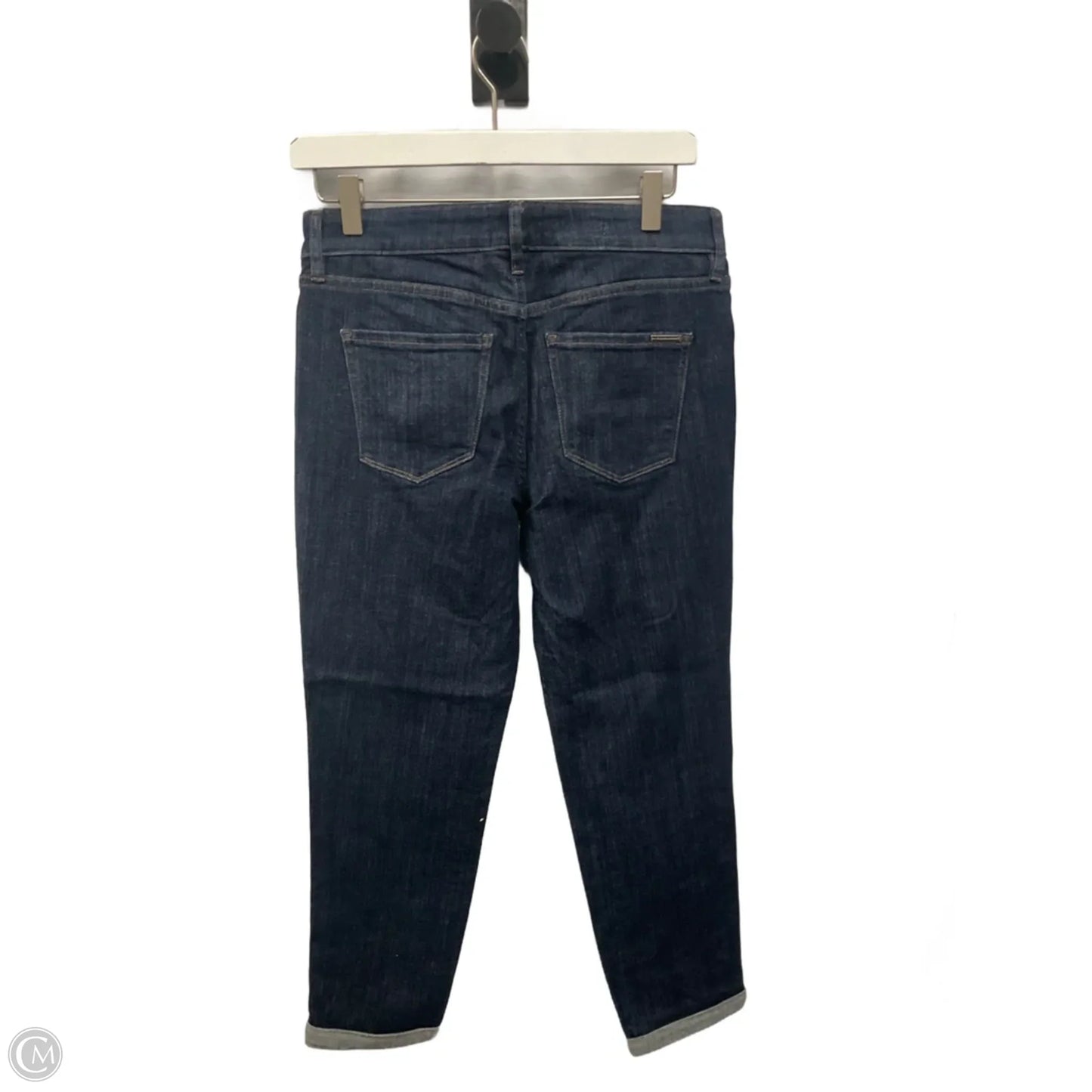 Jeans Boyfriend By White House Black Market In Blue Denim, Size: 2