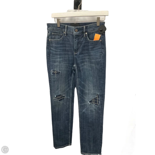 Jeans Skinny By White House Black Market In Blue Denim, Size: 2