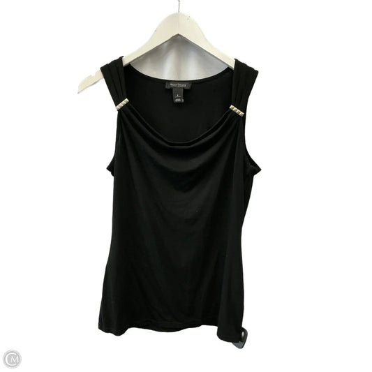 Top Sleeveless By White House Black Market In Black, Size: S