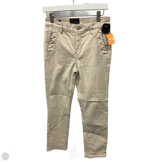 Pants Other By White House Black Market In Cream, Size: 2