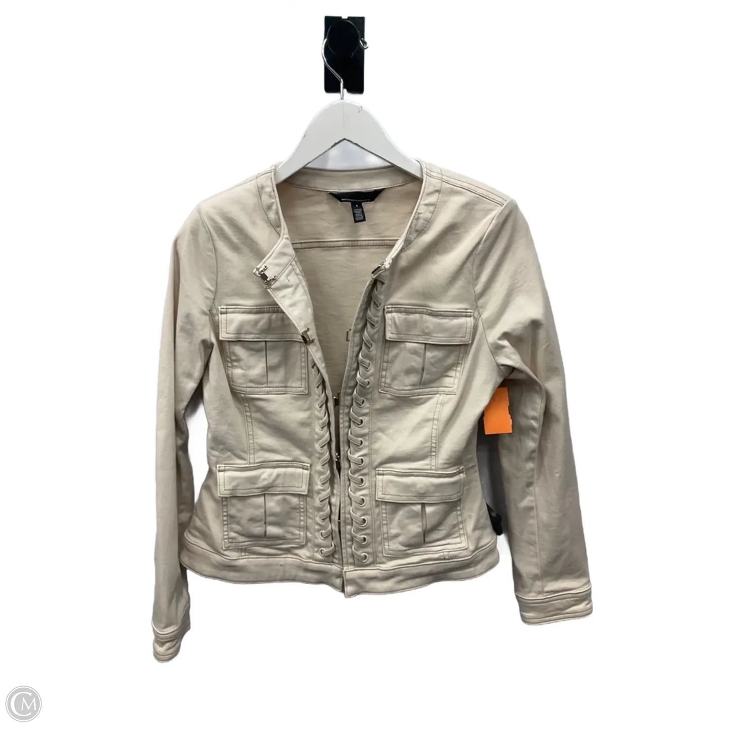 Blazer By White House Black Market In Cream, Size: S