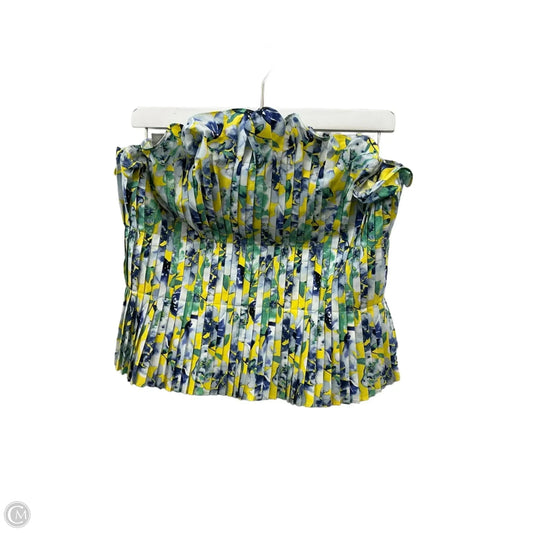 Top Sleeveless By White House Black Market In Yellow, Size: M