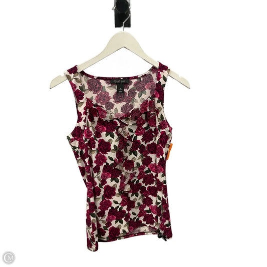 Top Sleeveless By White House Black Market In Pink, Size: S