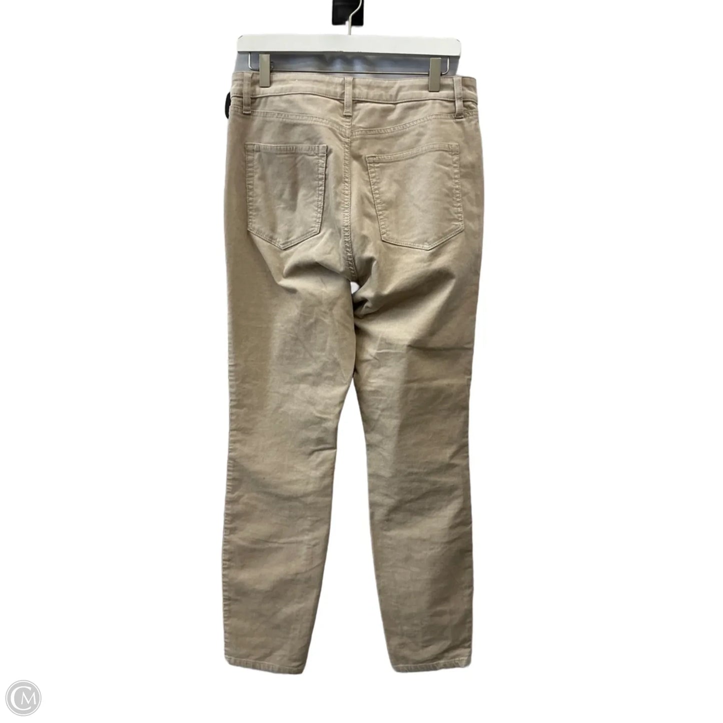 Pants Corduroy By Loft In Tan, Size: 8