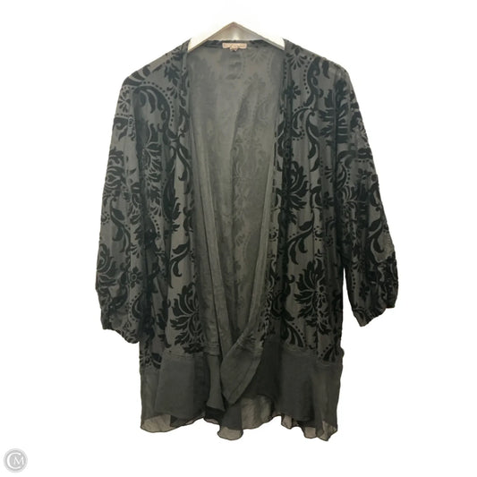 Kimono By Maurices In Black, Size: 3x