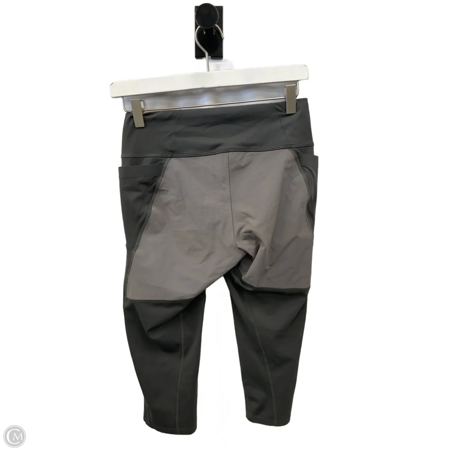 Athletic Capris By The North Face In Grey, Size: S