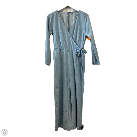 Jumpsuit By Old Navy In Blue Denim, Size: Xs