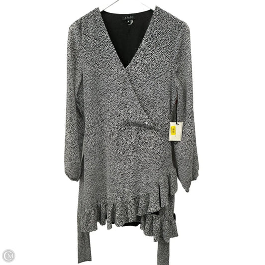 Dress Casual Midi By 1.state In Black & White, Size: S