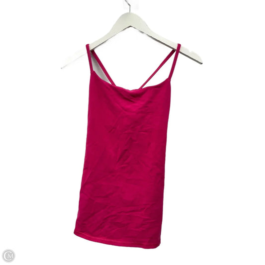 Athletic Tank Top By Lululemon In Pink, Size: S