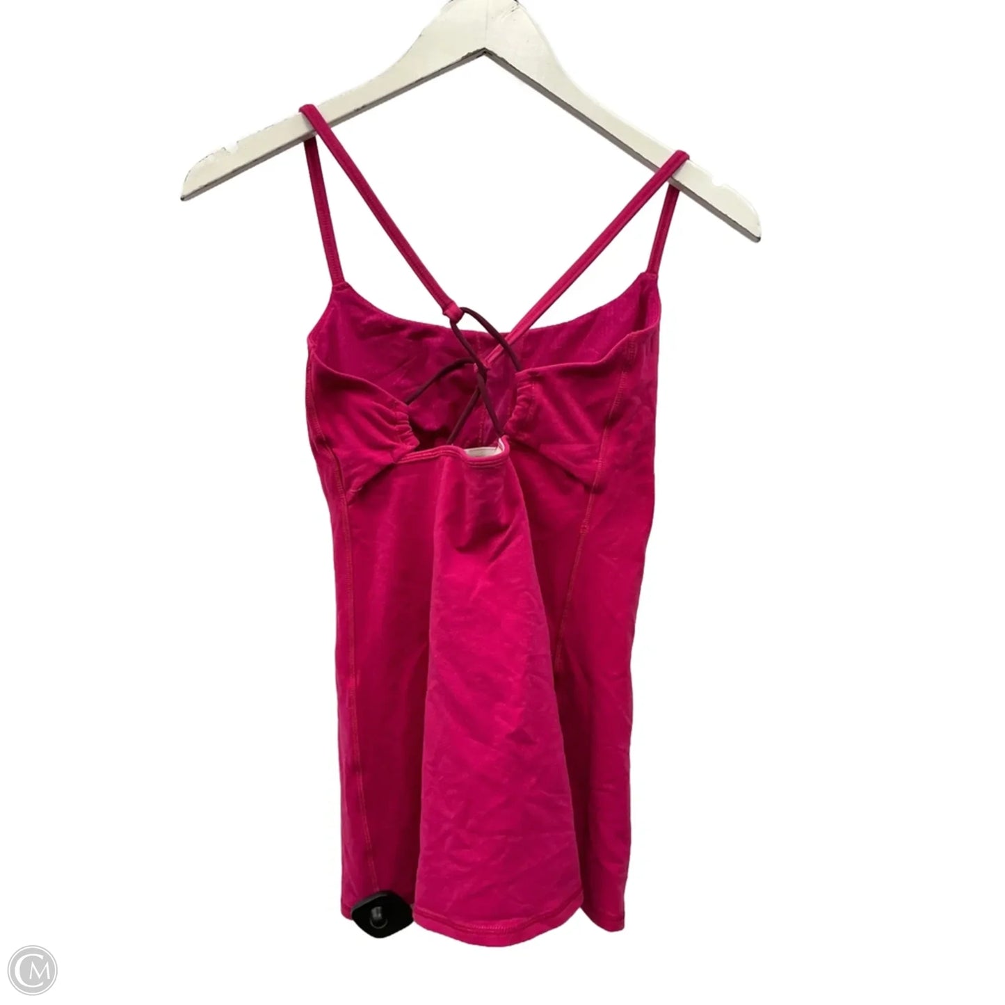 Athletic Tank Top By Lululemon In Pink, Size: S