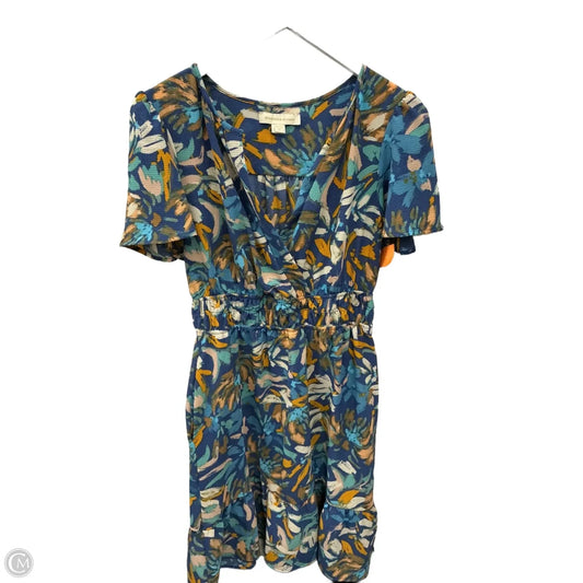 Dress Casual Short By Monteau In Blue, Size: M