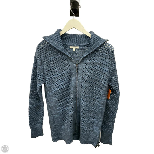 Sweater Cardigan By Maurices In Blue, Size: Xs