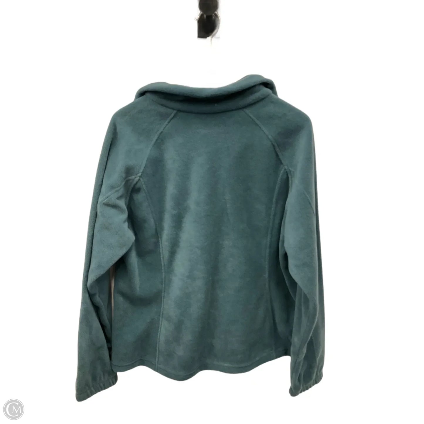 Athletic Jacket By Columbia In Teal, Size: Xl