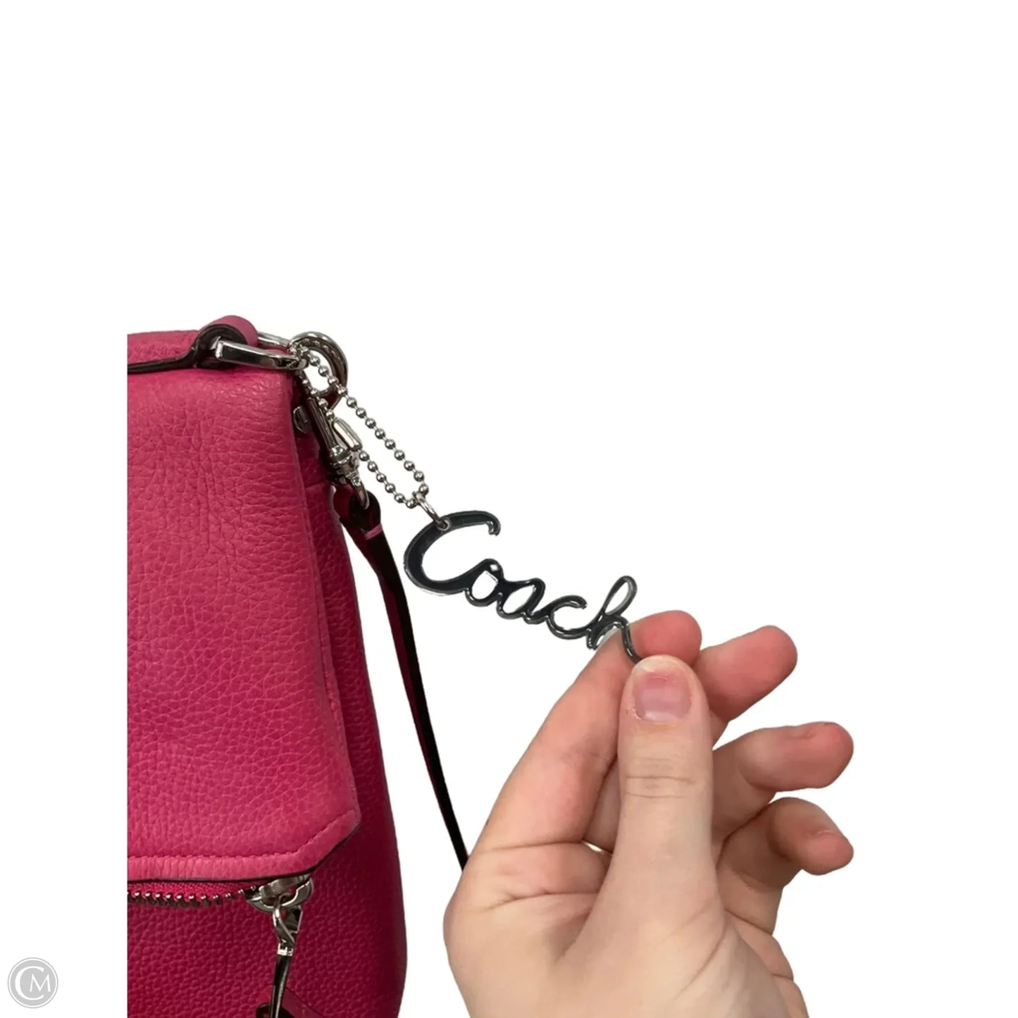 Handbag Designer By Coach, Size: Medium