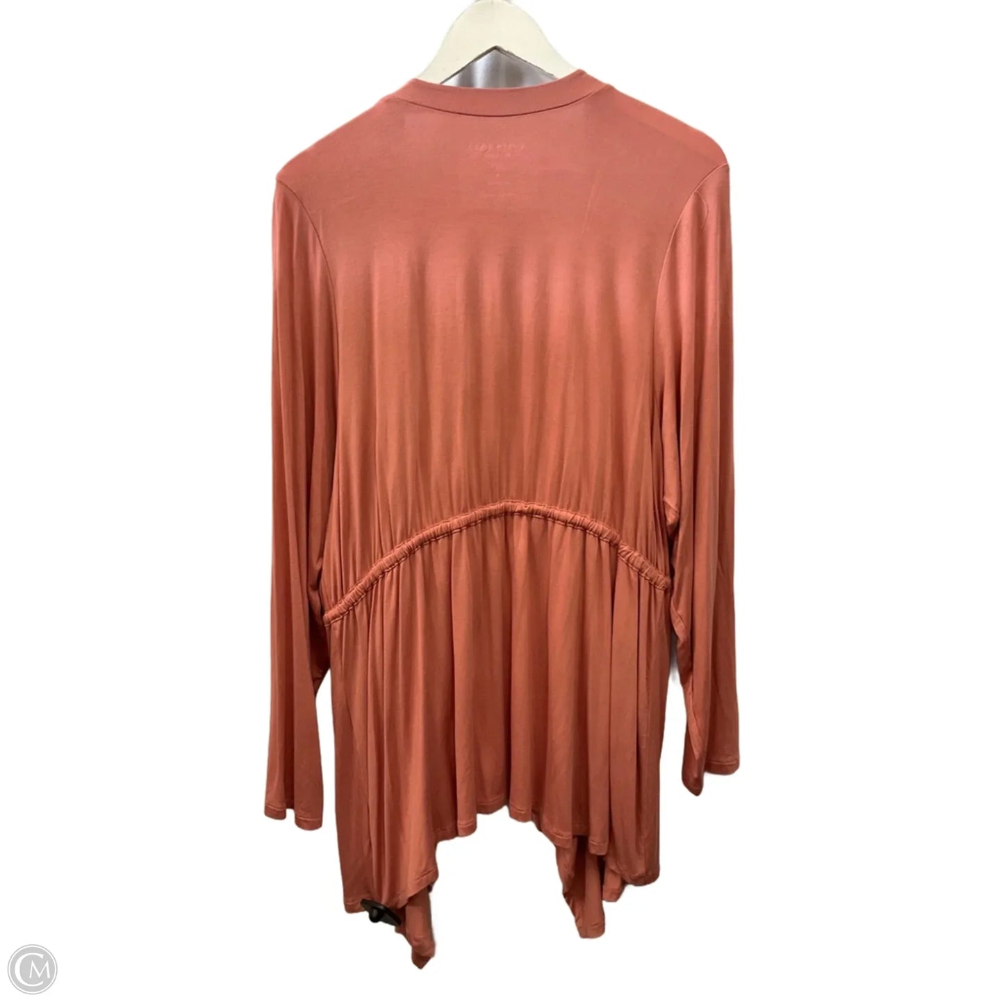 Cardigan By Torrid In Peach, Size: 3x