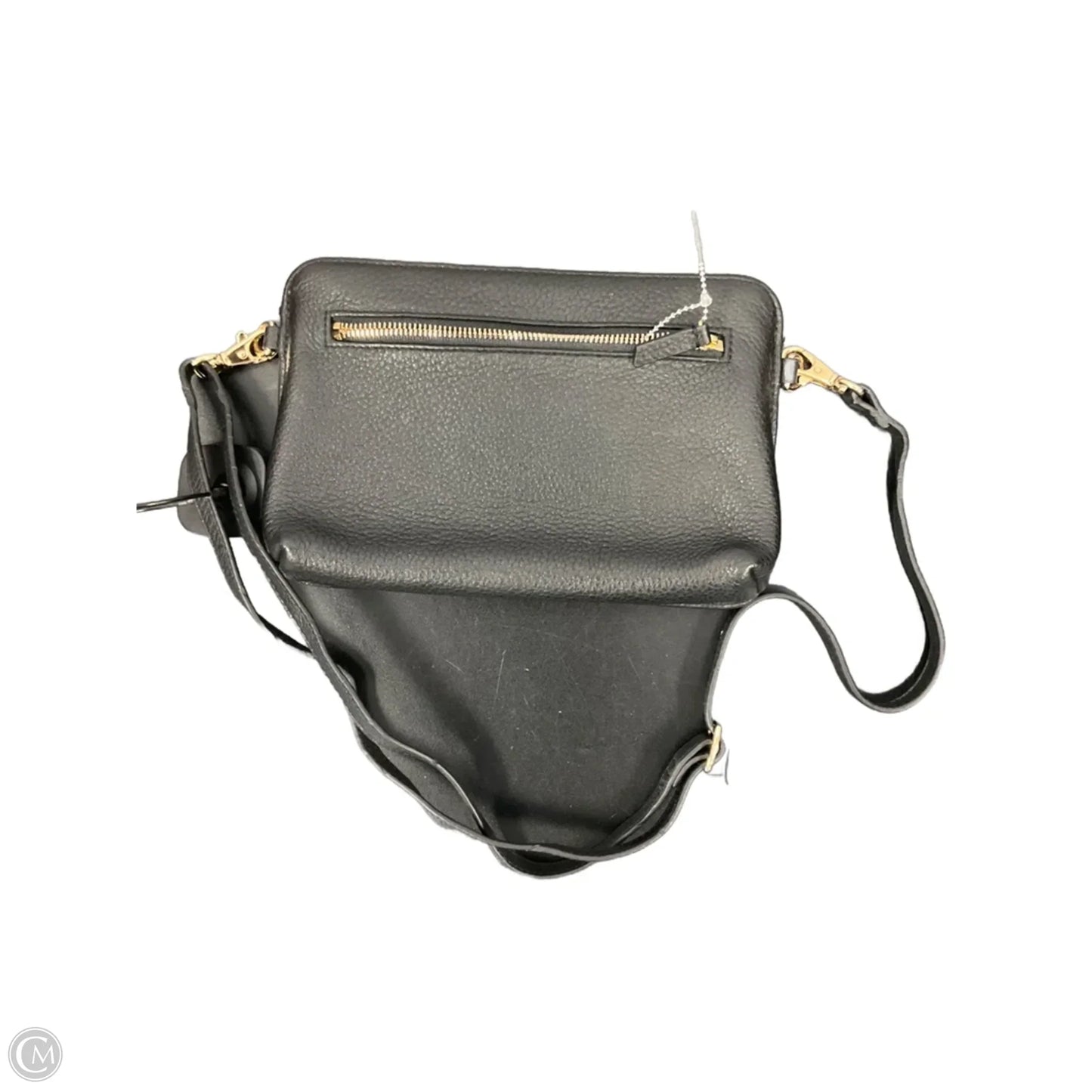 Crossbody Leather By Clothes Mentor, Size: Medium
