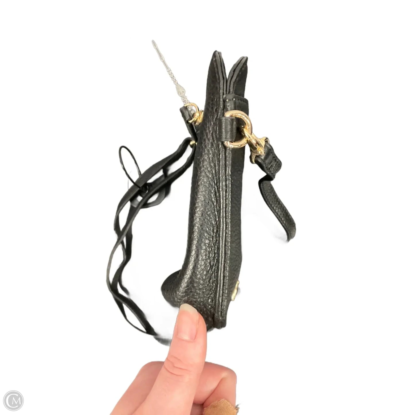 Crossbody Leather By Clothes Mentor, Size: Medium