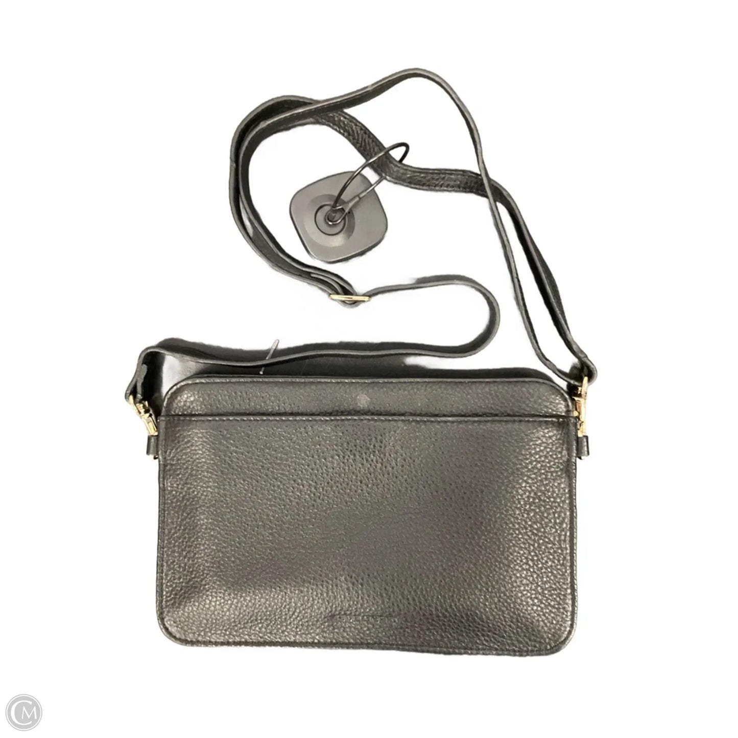 Crossbody Leather By Clothes Mentor, Size: Medium
