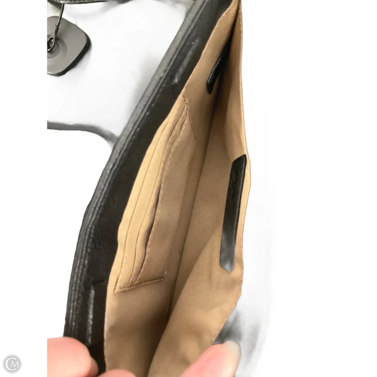 Crossbody Leather By Clothes Mentor, Size: Medium