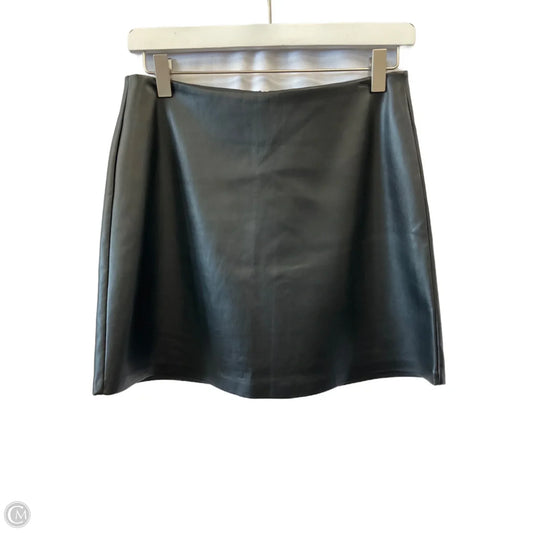 Skirt Mini & Short By Z Supply In Black, Size: 4