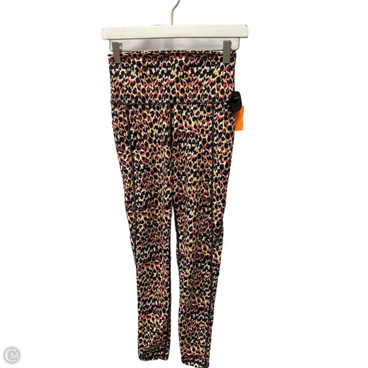 Athletic Leggings By Senita In Multi-colored, Size: Xs