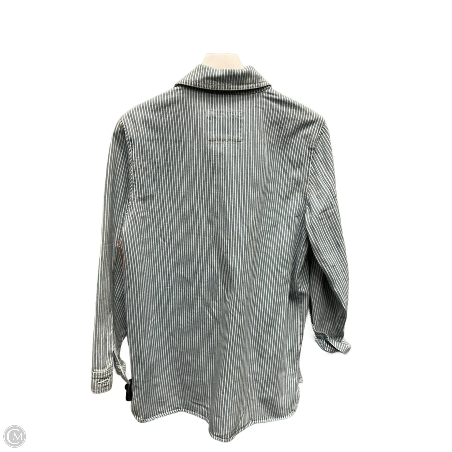 Jacket Denim By Old Navy In Blue & White, Size: Xs