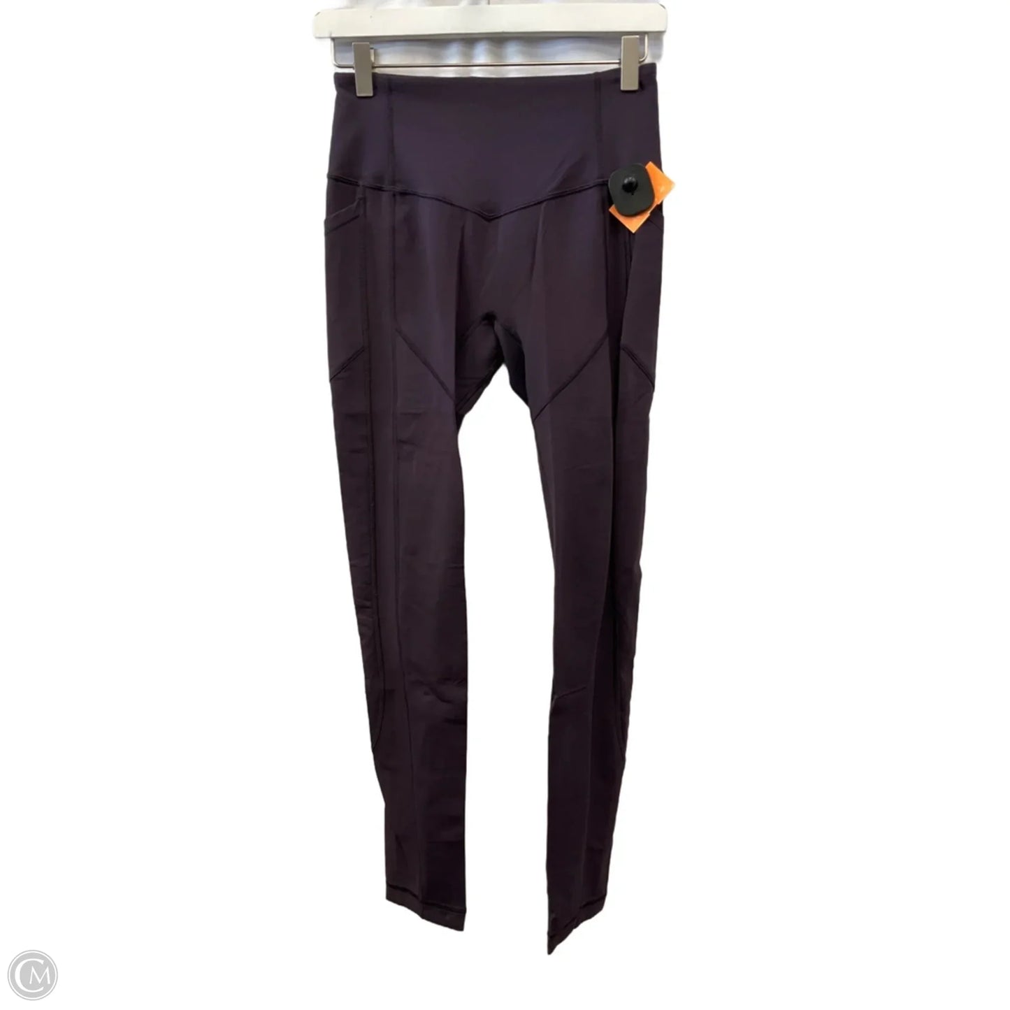 Athletic Leggings By Lululemon In Purple, Size: S