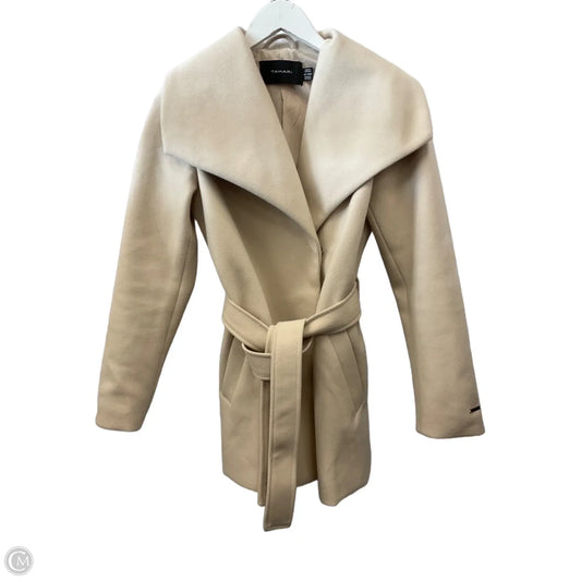 Coat Other By Tahari In Cream, Size: Xs