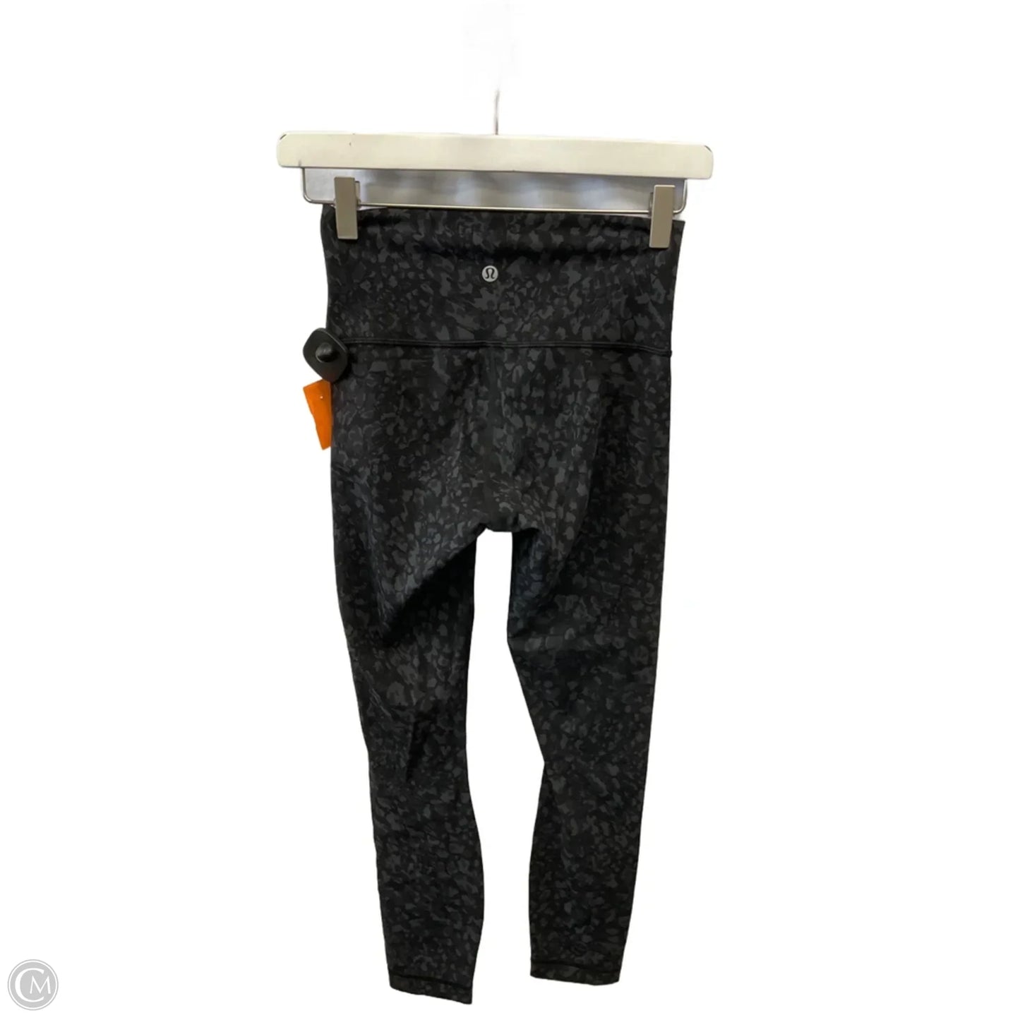 Athletic Leggings By Lululemon In Black, Size: 4