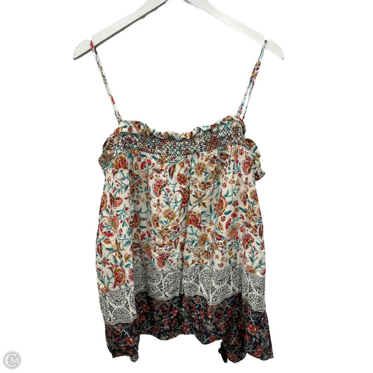 Top Sleeveless By Maurices In Multi-colored, Size: 2x