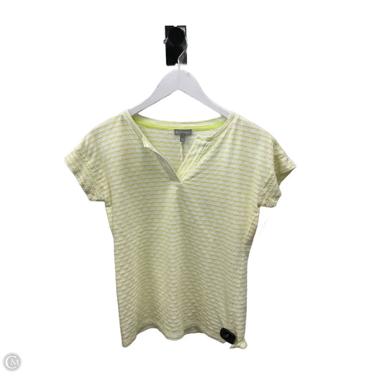 Top Short Sleeve By Talbots In Green, Size: Xsp