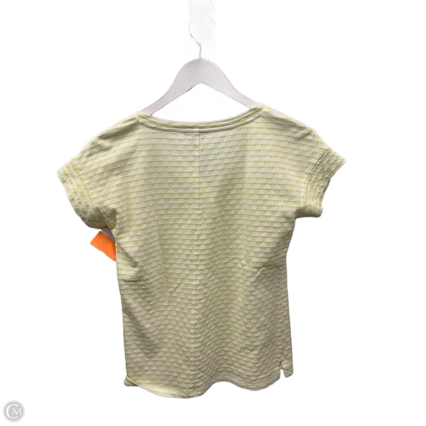 Top Short Sleeve By Talbots In Green, Size: Xsp