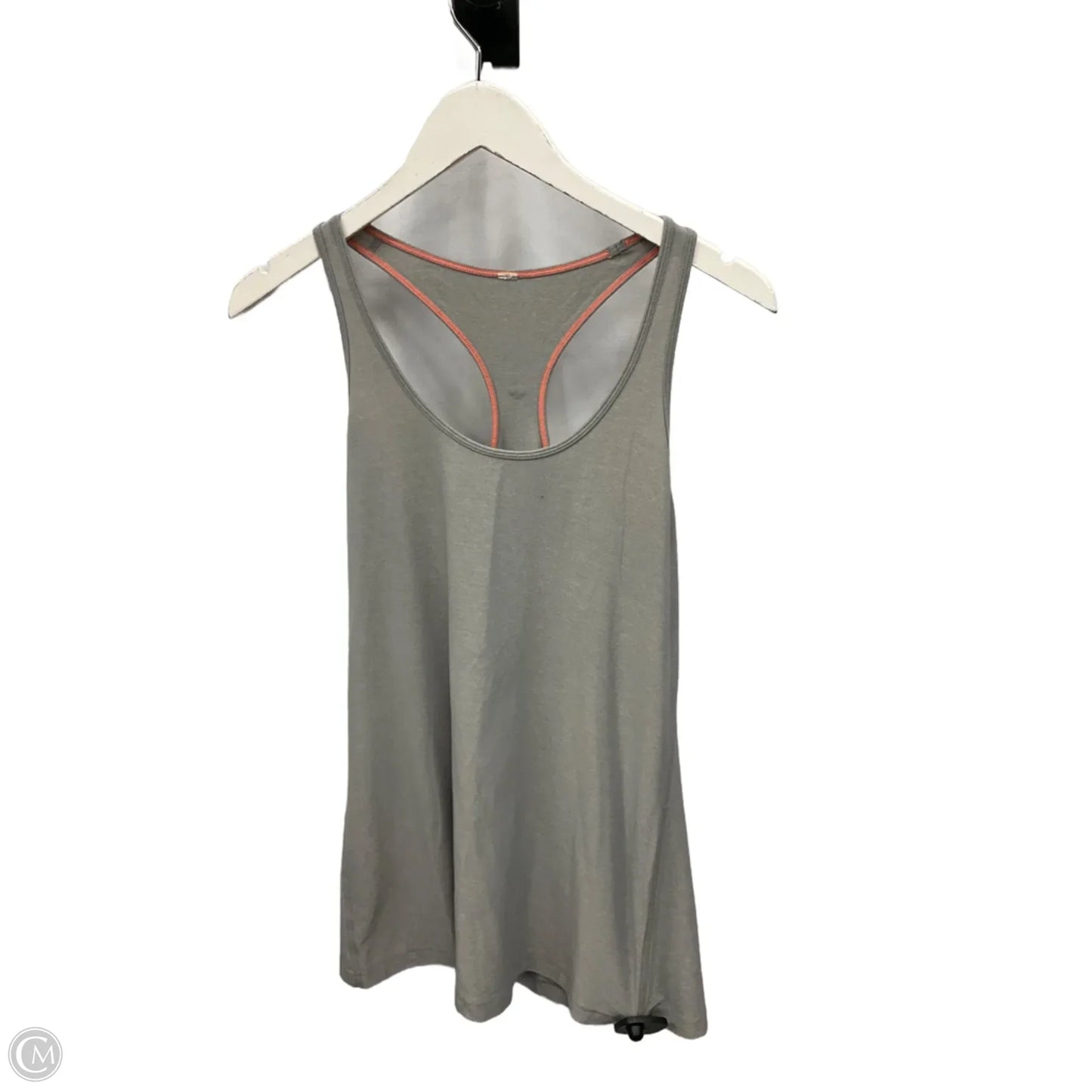 Athletic Tank Top By Lululemon In Grey, Size: Xl