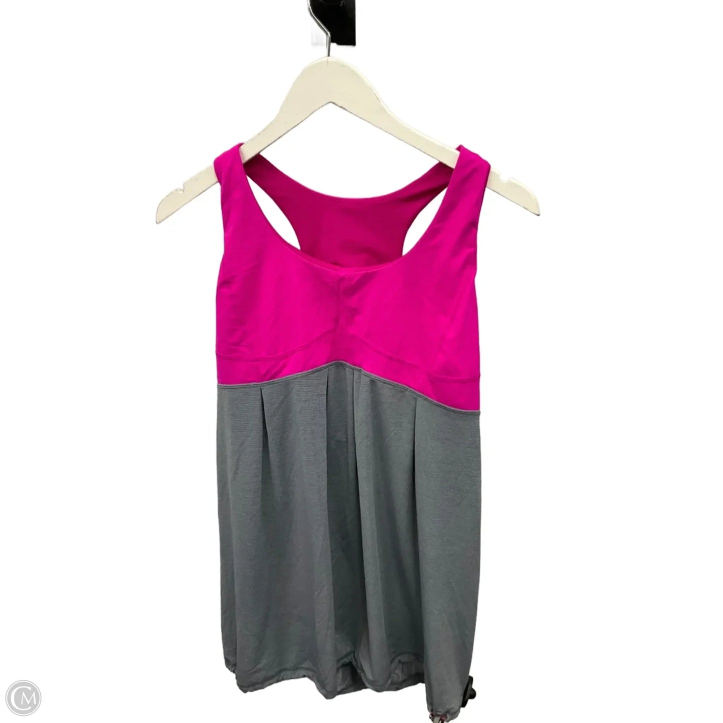 Athletic Tank Top By Lululemon In Pink, Size: L