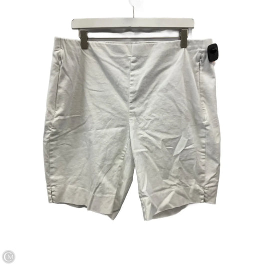 Shorts By J. Jill In White, Size: 18