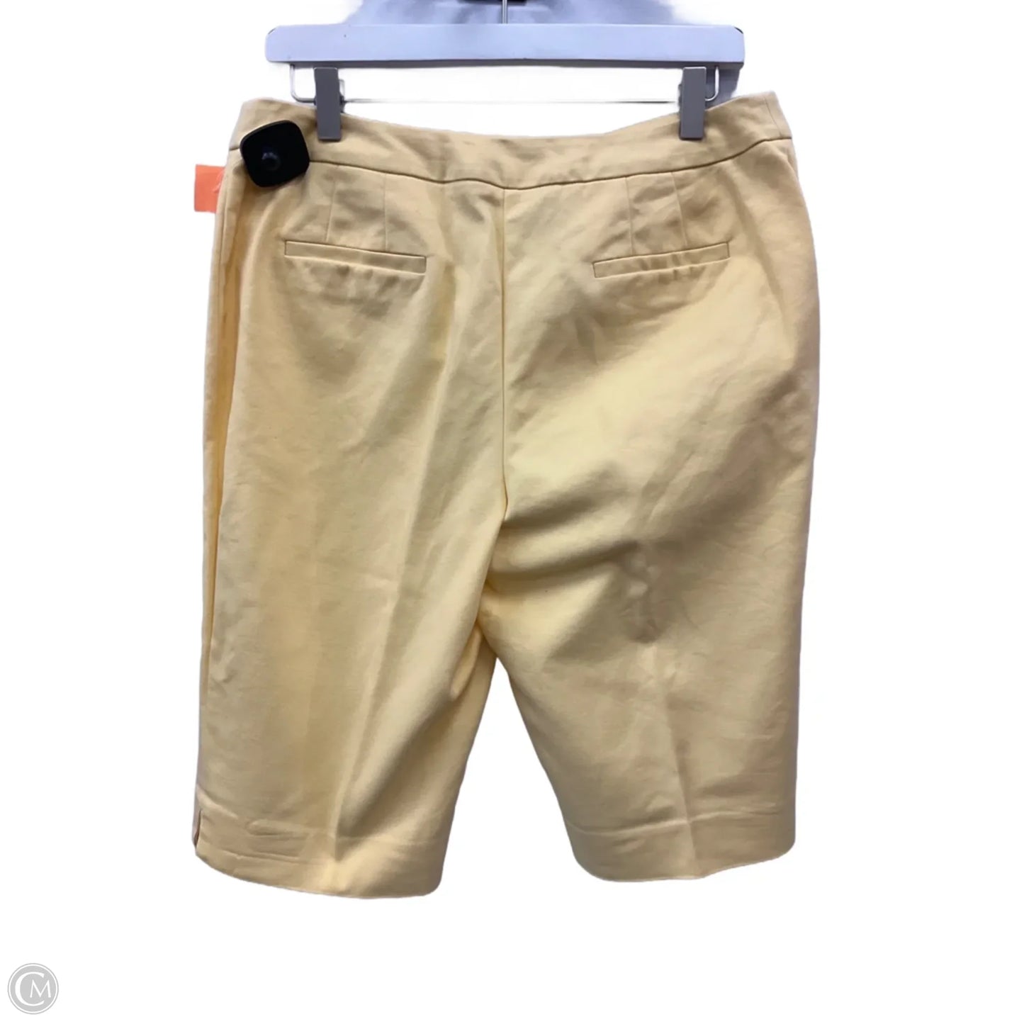 Shorts By Chicos In Yellow, Size: 8