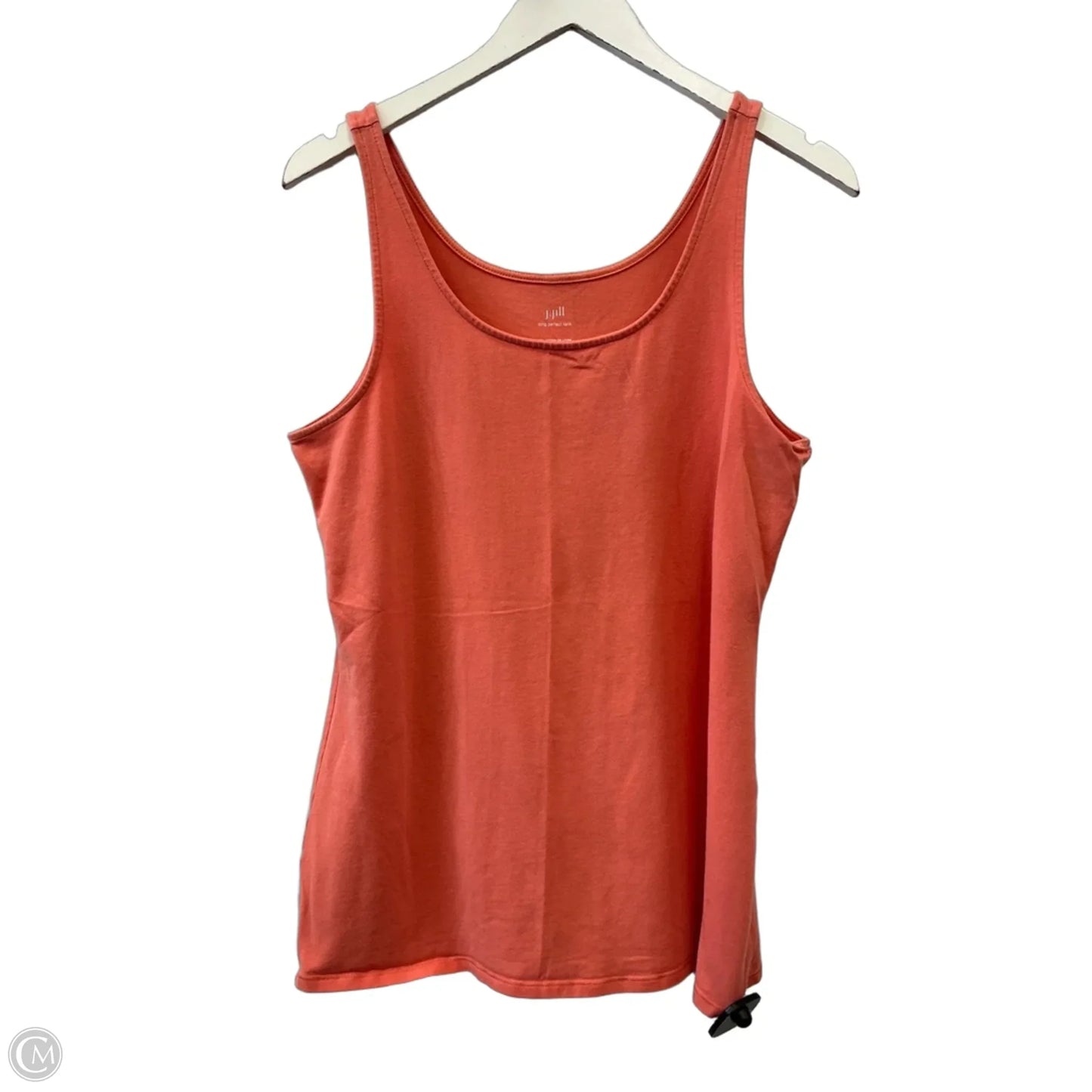 Top Sleeveless By J. Jill In Coral, Size: L