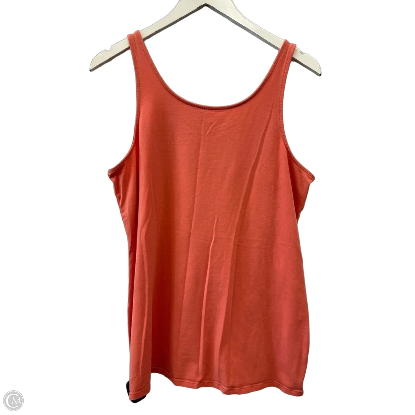 Top Sleeveless By J. Jill In Coral, Size: L