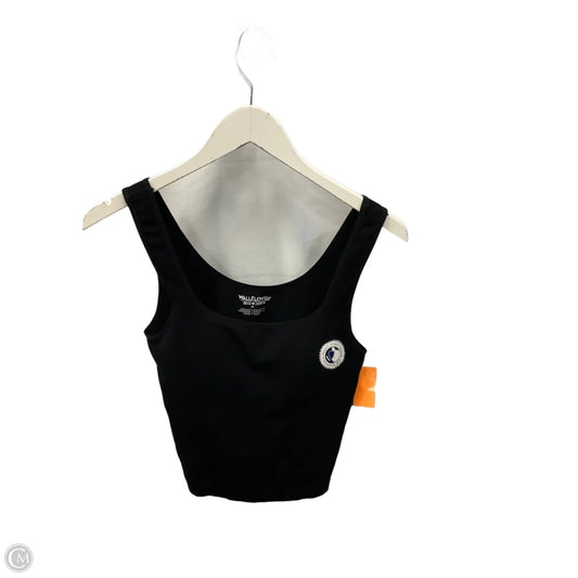 Top Sleeveless By Wallflower In Black, Size: Xl
