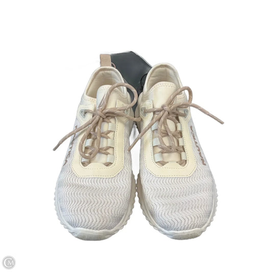 Shoes Athletic By Nautica In Cream & Tan, Size: 7.5