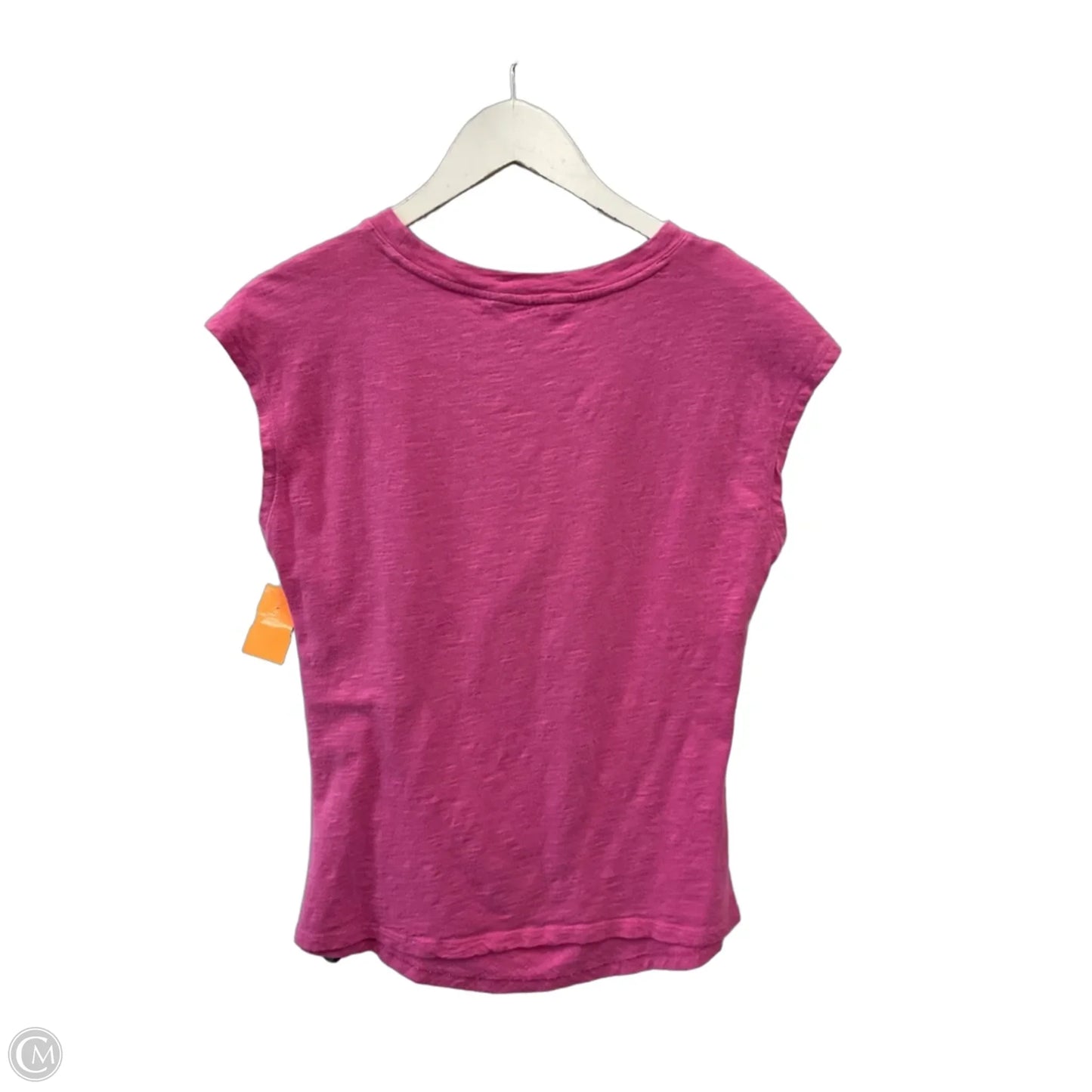 Top Short Sleeve By Time And Tru In Pink, Size: S