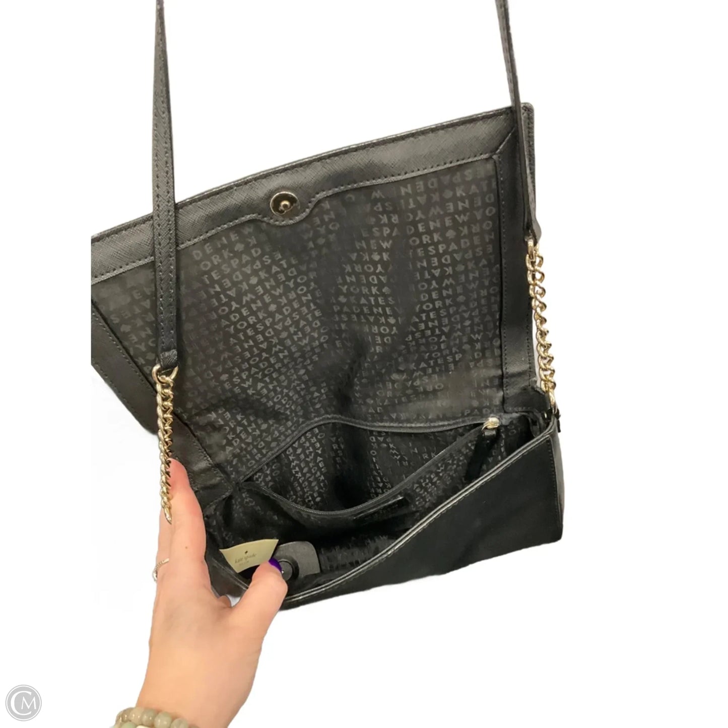 Crossbody Designer By Kate Spade, Size: Medium