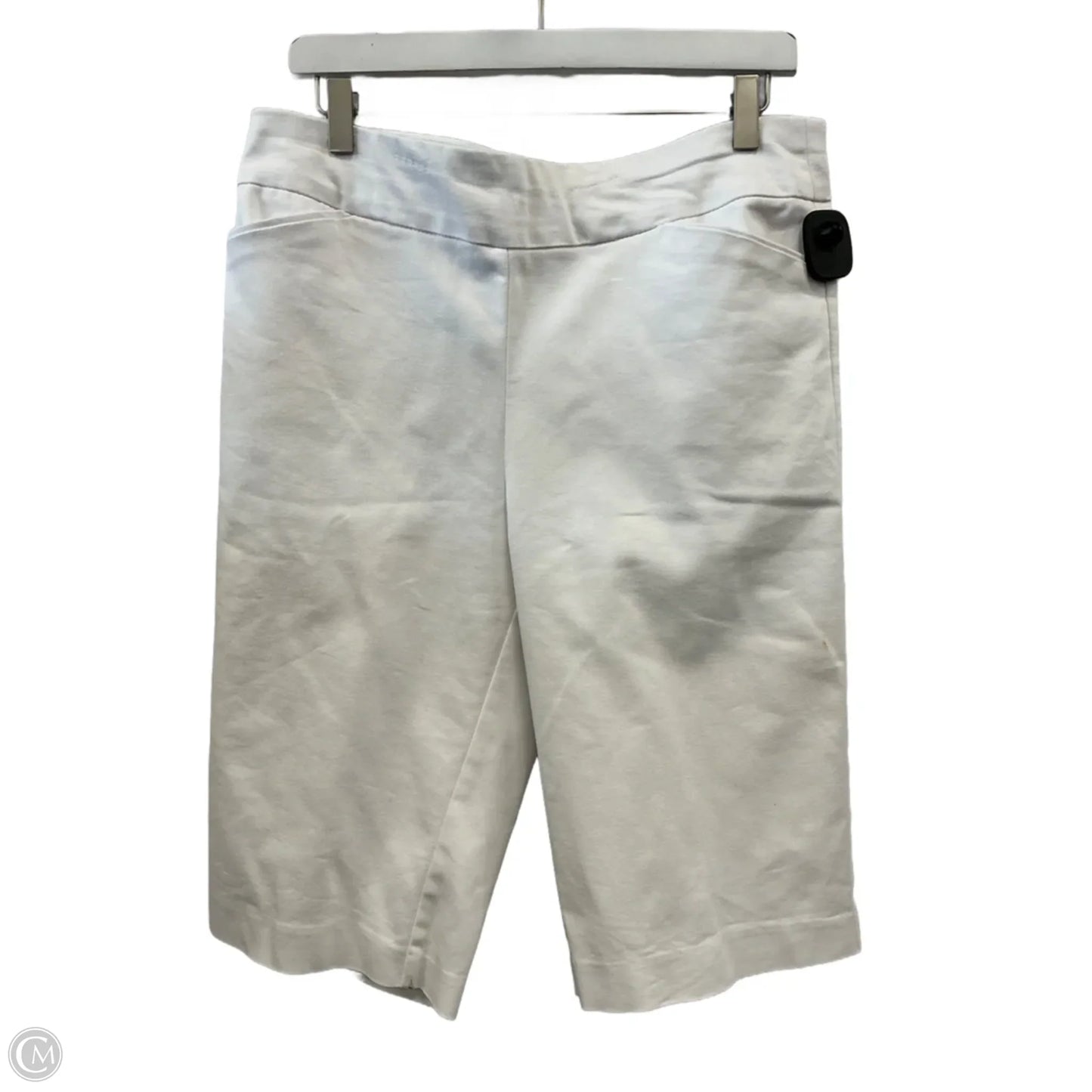 Shorts By Croft And Barrow In White, Size: 12