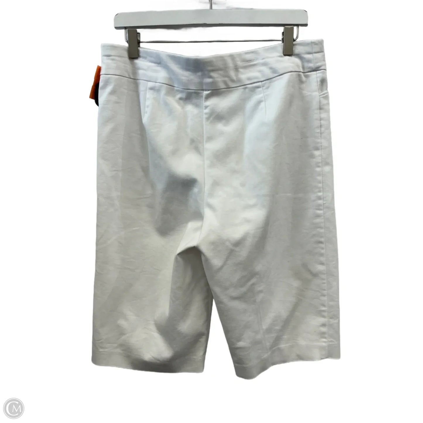Shorts By Croft And Barrow In White, Size: 12