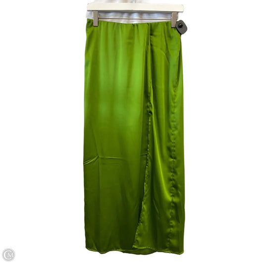 Skirt Maxi By A New Day In Green, Size: 4