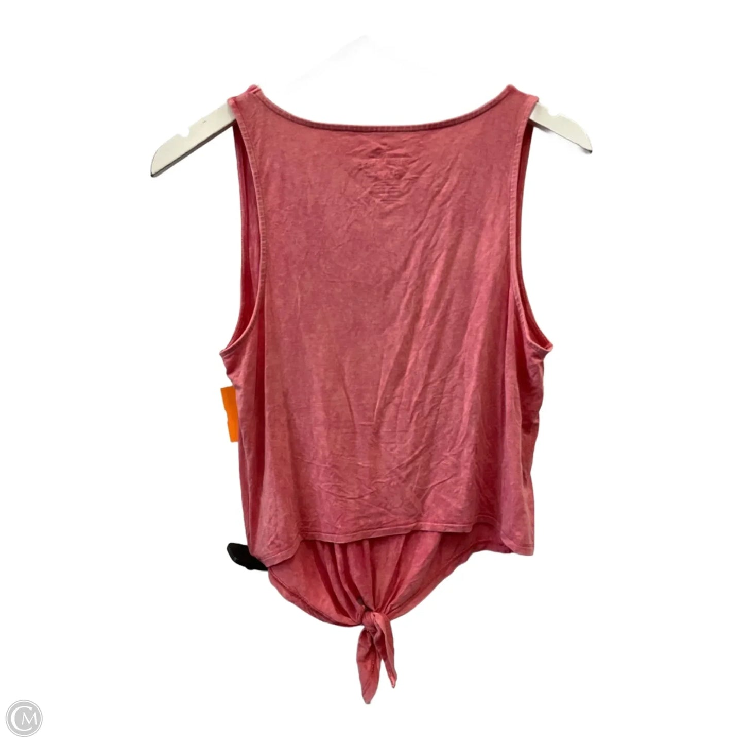Top Sleeveless By American Eagle In Pink, Size: M