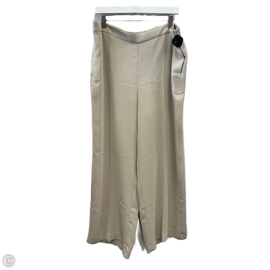 Pants Dress By Chicos In Cream, Size: 16