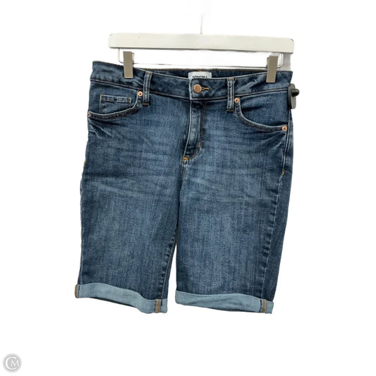 Shorts By Sonoma In Blue Denim, Size: 10